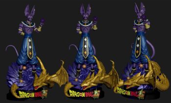 Bills Beerus God of destruction ビルス - Image 13