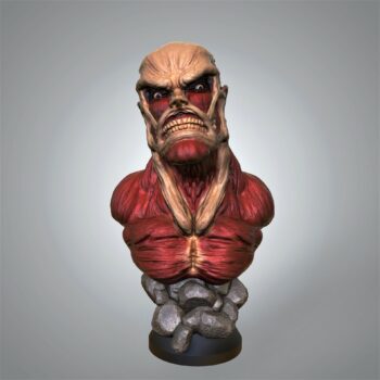 Titan Colosal Bust Colossal Attack on Titan - Image 5