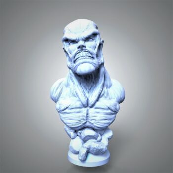 Titan Colosal Bust Colossal Attack on Titan - Image 8