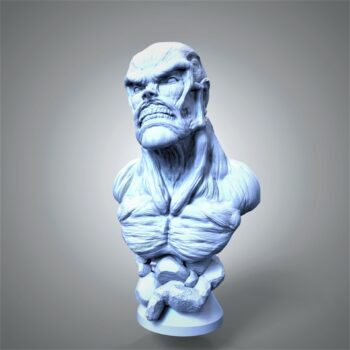 Titan Colosal Bust Colossal Attack on Titan - Image 6