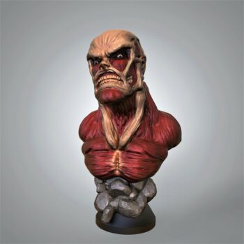 Titan Colosal Bust Colossal Attack on Titan - Image 7