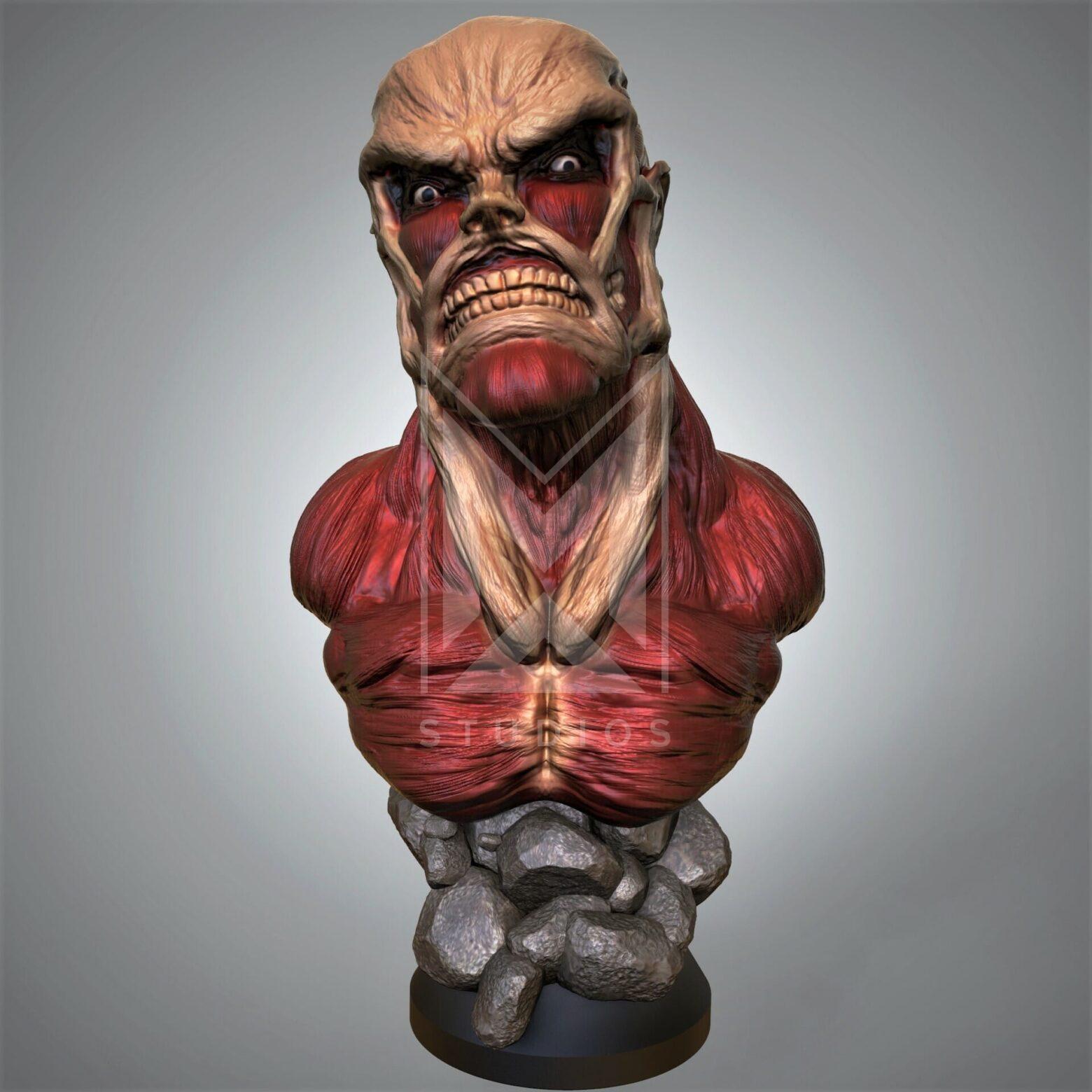 Titan Colosal Colossal Attack on Titan