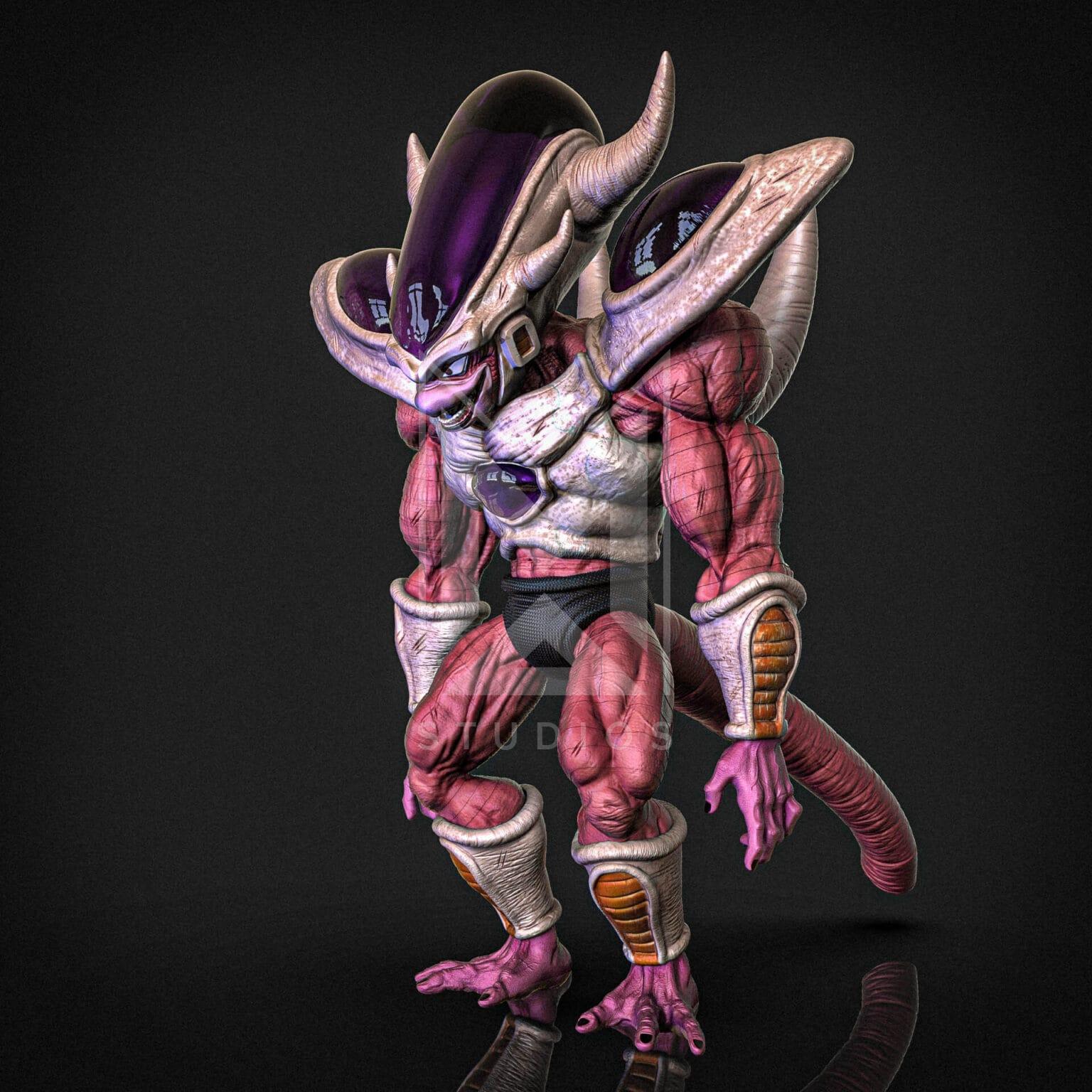 Freezer 3 form (フリーザ Dragon Ball - M3D Studio