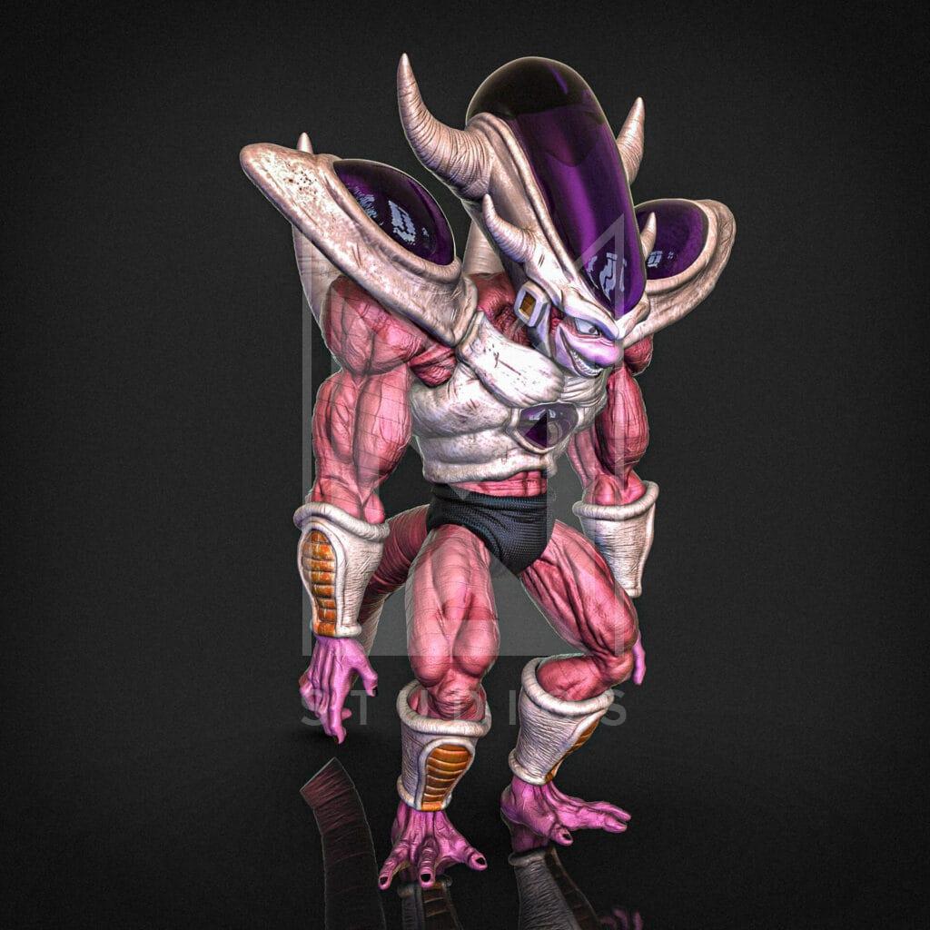 Freezer 3 form (フリーザ Dragon Ball - M3D Studio