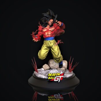 Goku Super Saiyan 4