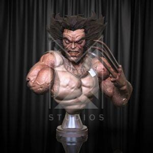 Logan Bust Wolverine