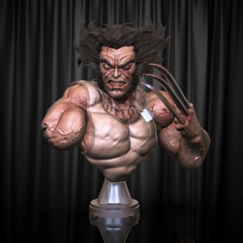 Logan Bust Wolverine