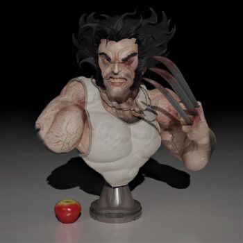 Logan Bust Wolverine - Image 10