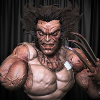 Logan Bust Wolverine - Image 6