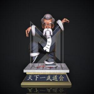 Jackie Chun Master Roshi Ichib