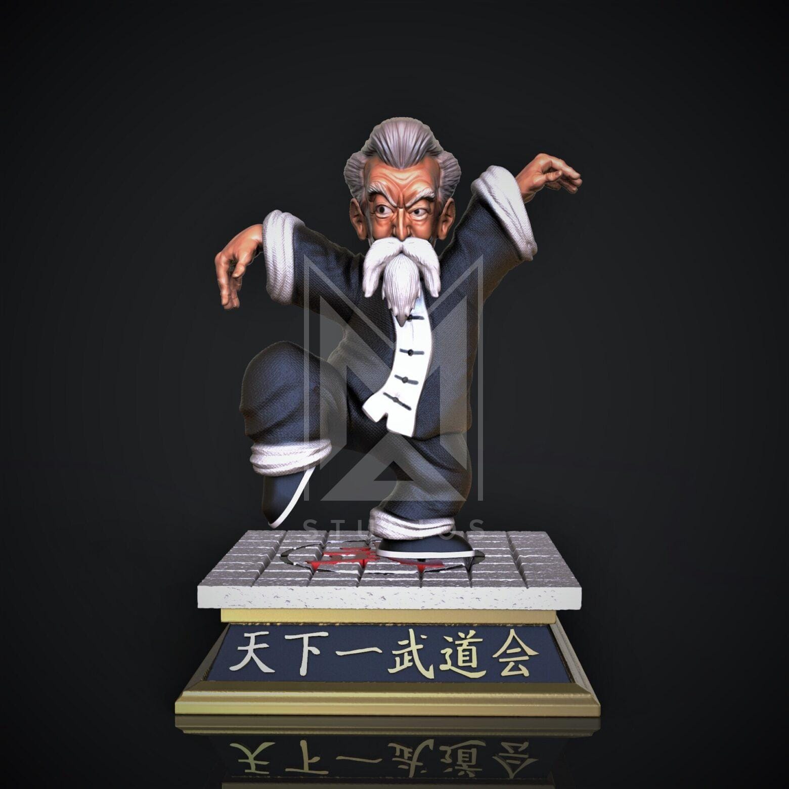 Jackie Chun Master Roshi Ichib