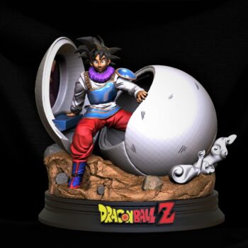 Goku Capsule DBZ