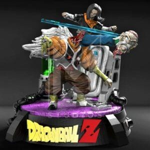 Android C-17 vs Dr Gero