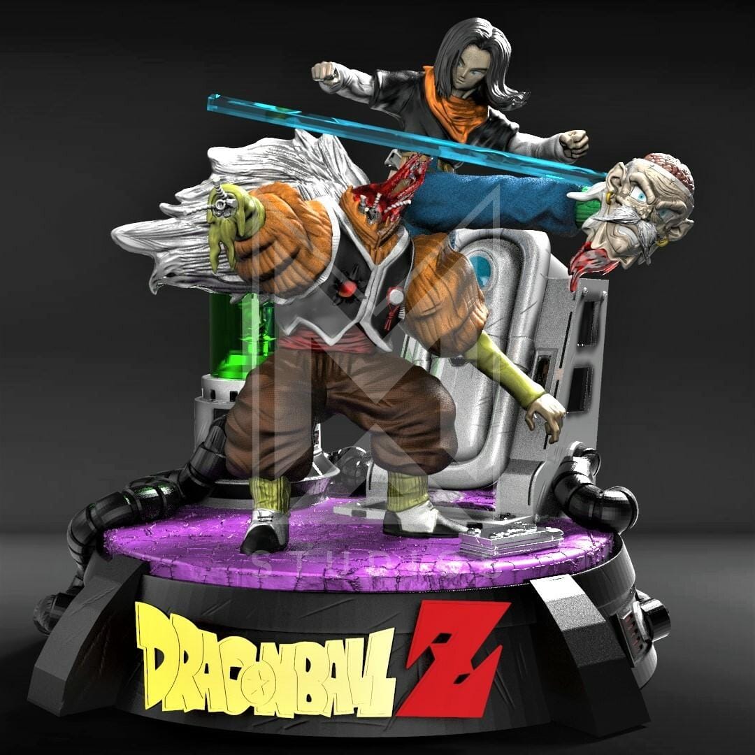 Android C-17 vs Dr Gero