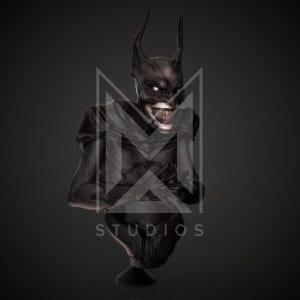 Bat Badman Bust Batman