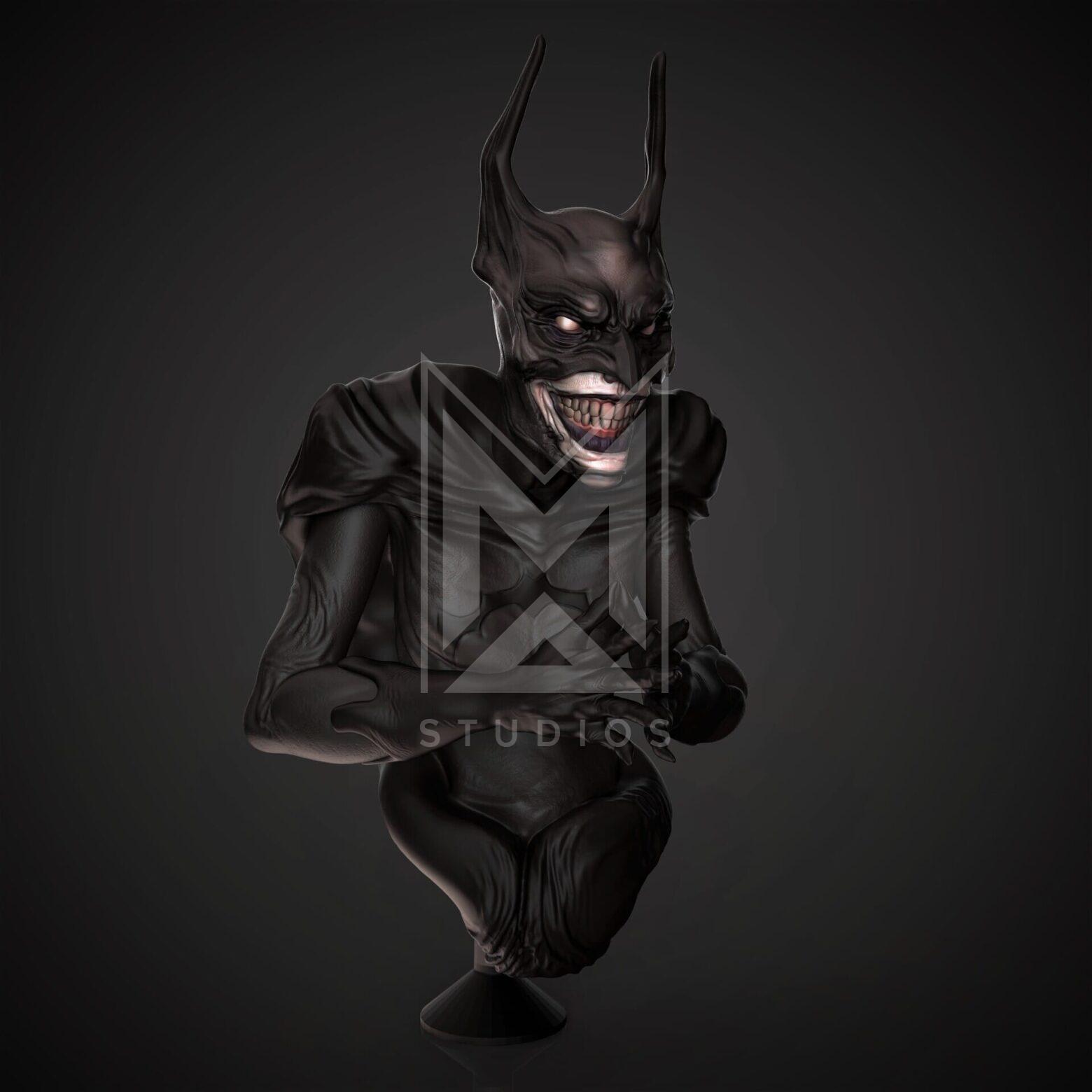 Bat Badman Bust Batman