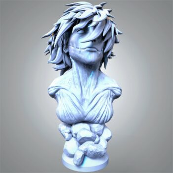 Titan Female Bust Attack on Titan - Image 7