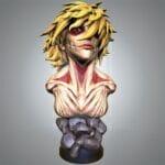 Titan Female Bust Attack on Titan