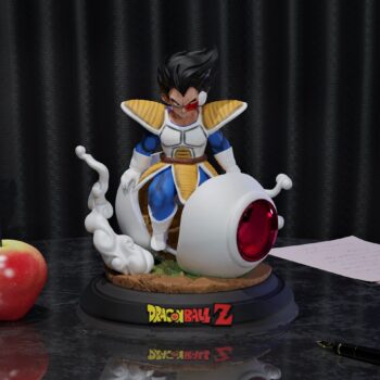 Vegeta in Capsule