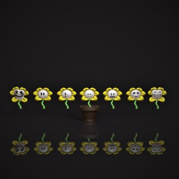 Flowey Undertale