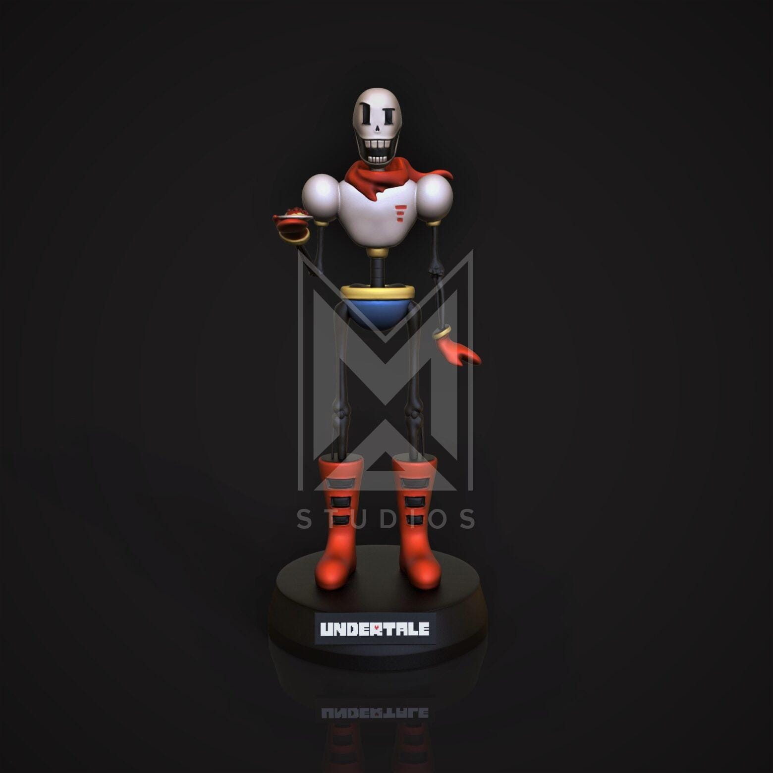 Papyrus Undertale