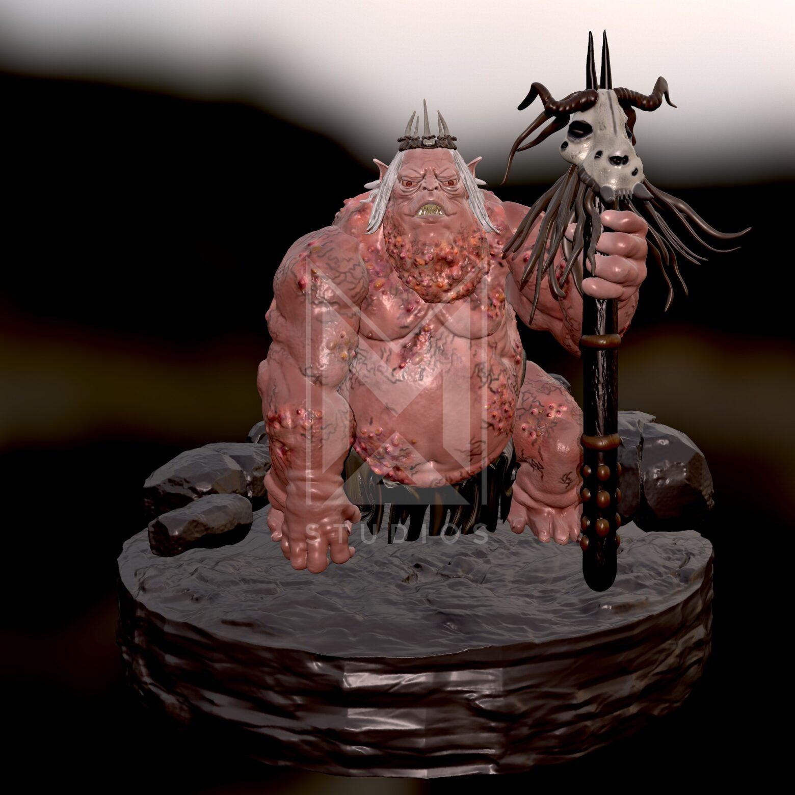 Goblin King The Hobbit