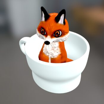 Fox Cup Mug - Image 6