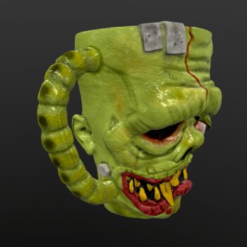 Frankenstein Cup Mug - Image 9