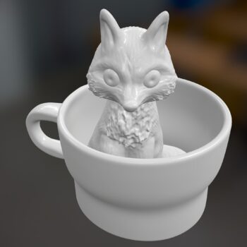 Fox Cup Mug - Image 7