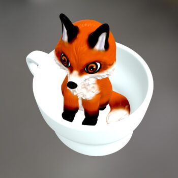 Fox Cup Mug - Image 8