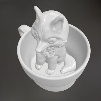 Fox Cup Mug - Image 9