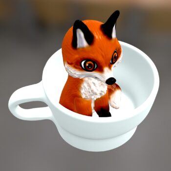 Fox Cup Mug - Image 10