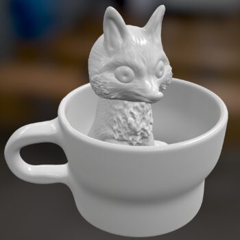 Fox Cup Mug - Image 11