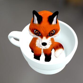 Fox Cup Mug - Image 2