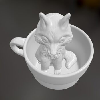 Fox Cup Mug - Image 3