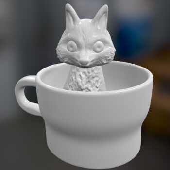 Fox Cup Mug - Image 5