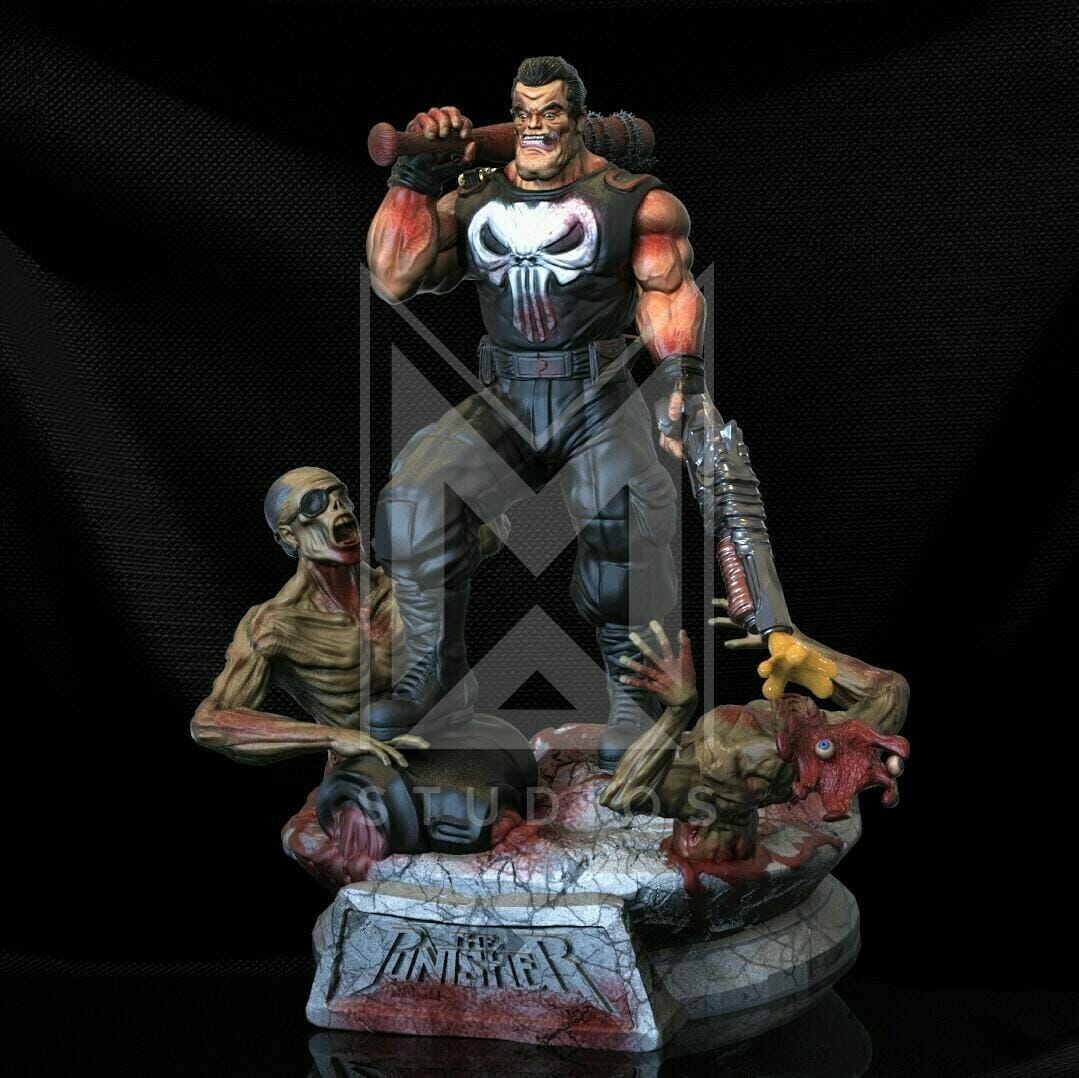 The Punisher Cartoon