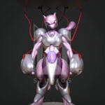 Mew Two Armor