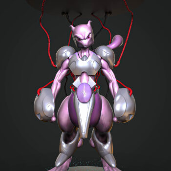 Mew Two Armor