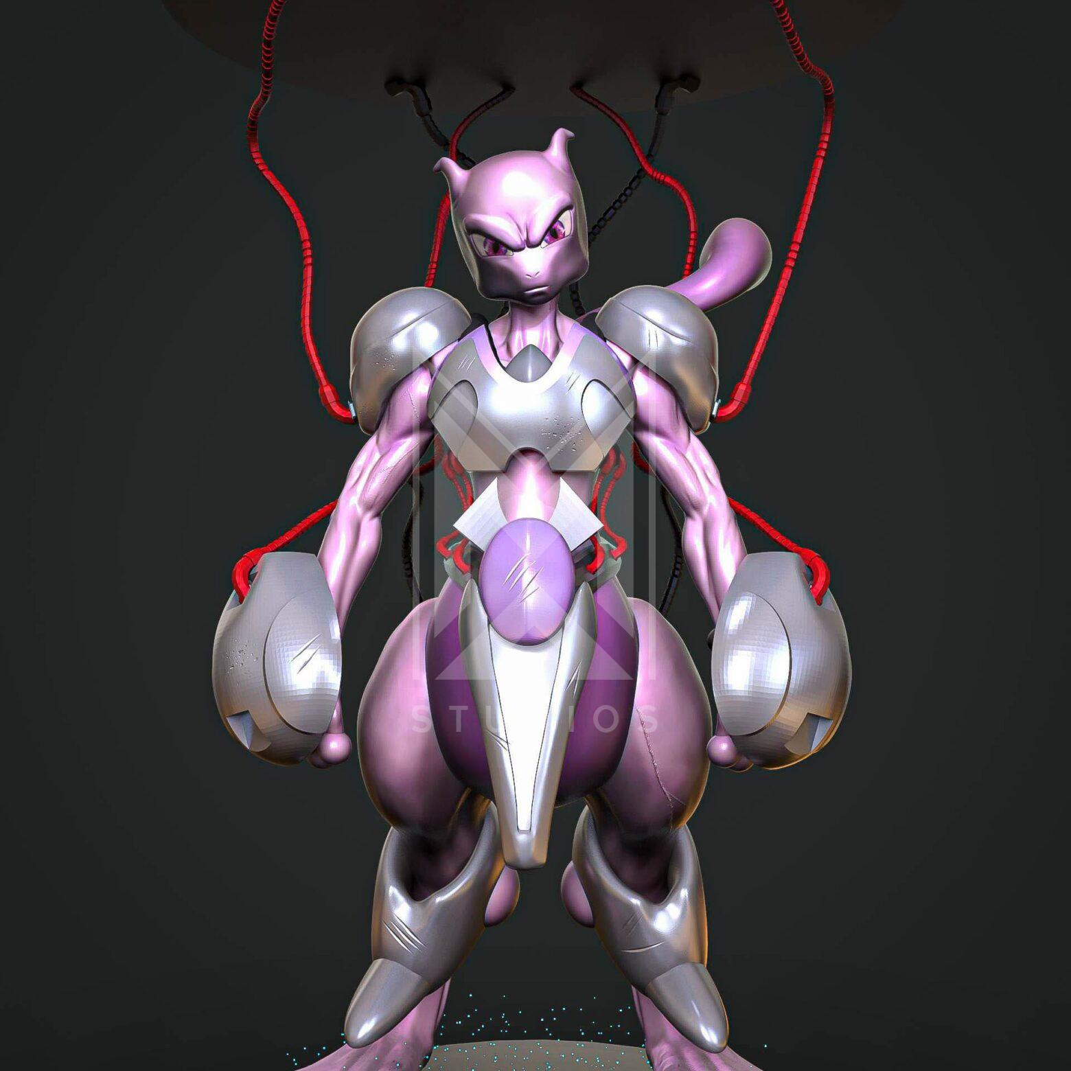 Mew Two Armor