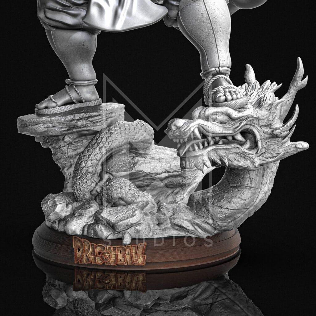 Broly Samurai - M3D Studio