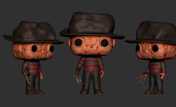 Freddy Krueger Funko - Image 2