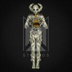 Creature Hands of Bones