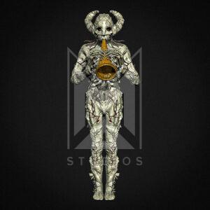 Creature Hands of Bones