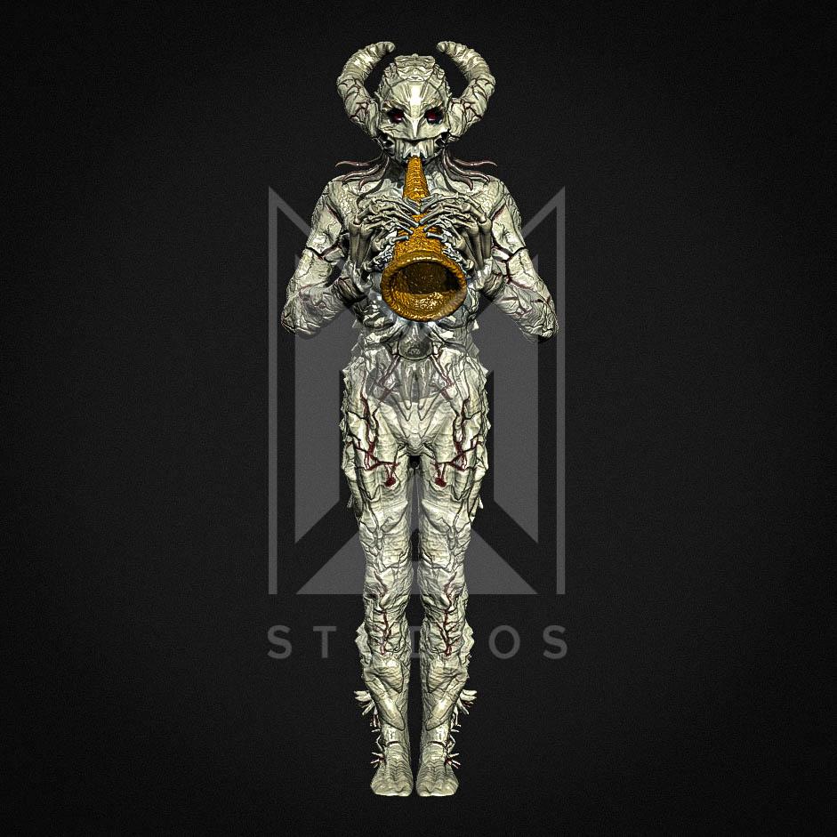 Creature Hands of Bones