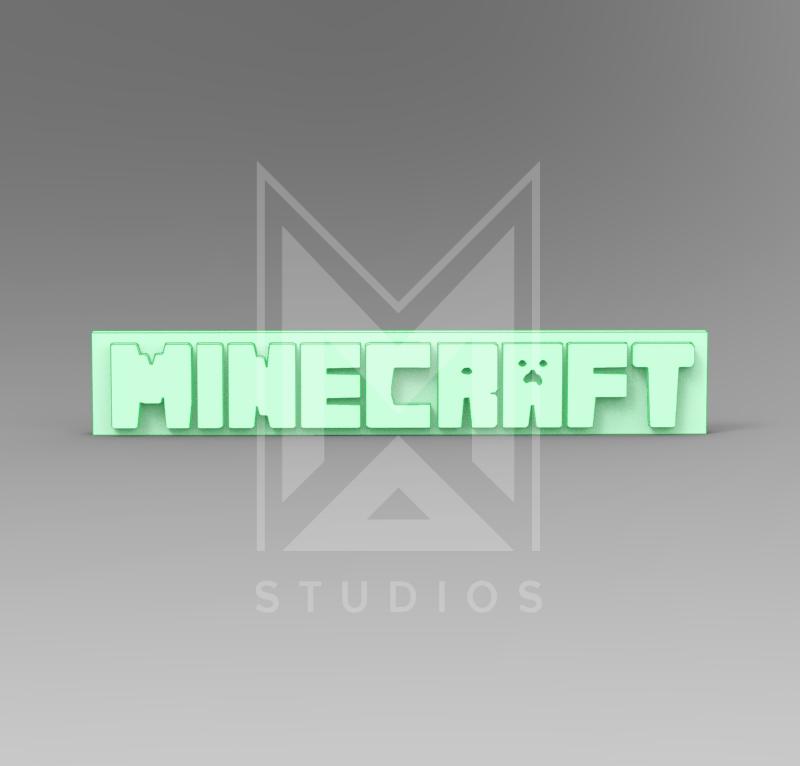 logo minecraft