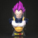 Vegeta Mega Instinct Ultra Ego Bust