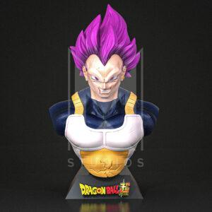 Vegeta Mega Instinct Ultra Ego Bust