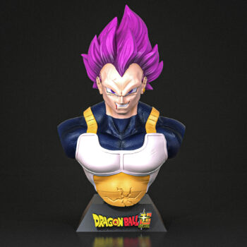 Vegeta Mega Instinct Ultra Ego Bust