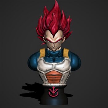 Vegeta Bust - Image 4